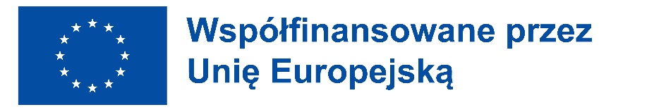 Logo Unii Europoejskiej
