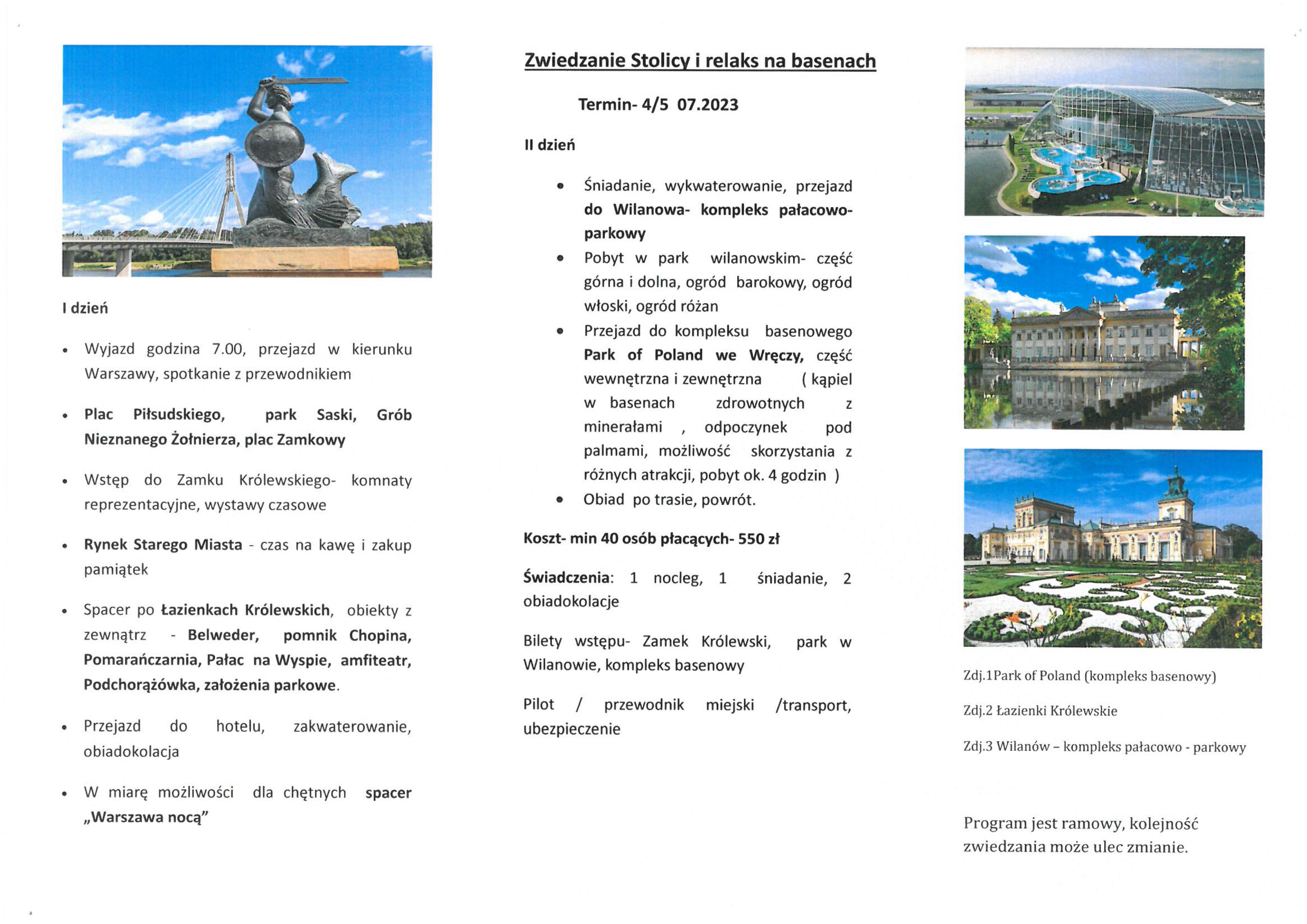 wczasy - info 5