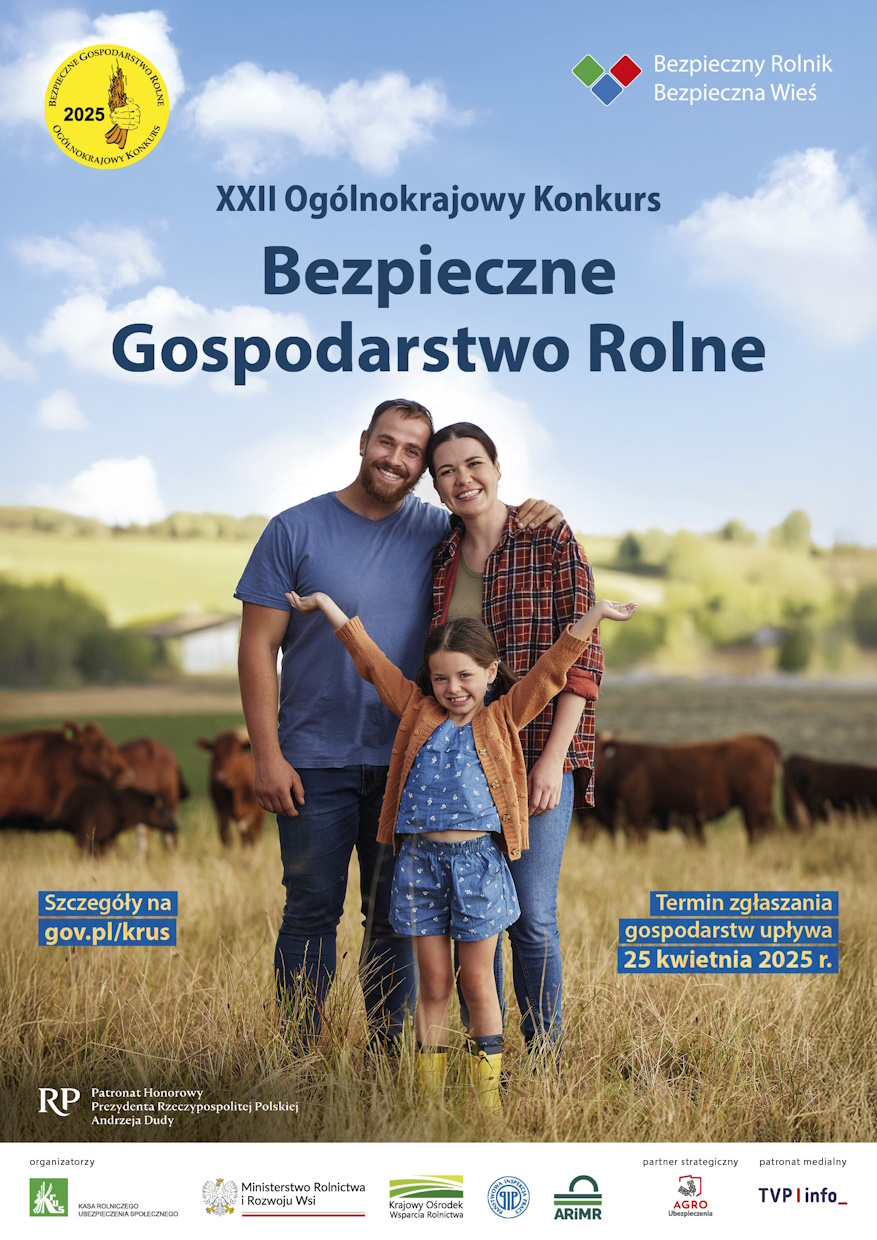 plakat konkurs BGR