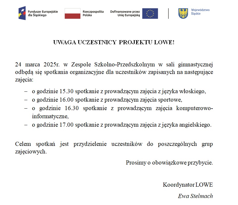 LOWE_spotkanie_organizacyjne
