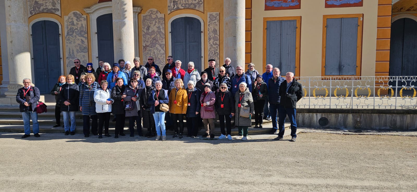 uczestnicy wycieczki