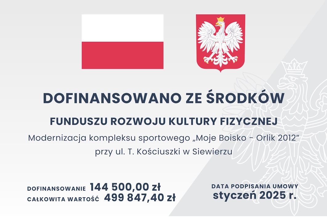 tablica dofinansowanie budżet państwa