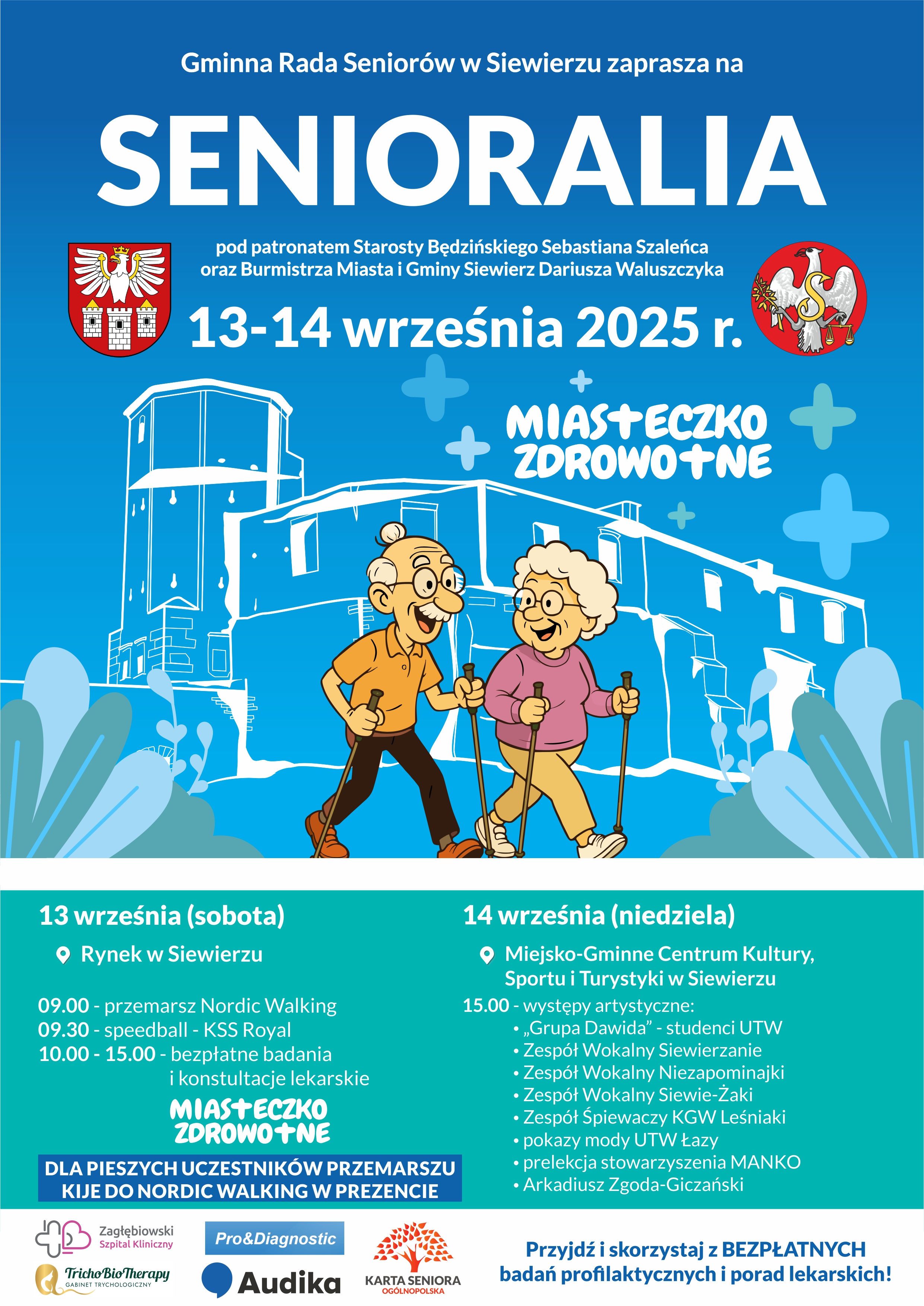 Plakat SENIORALIA